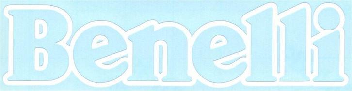 Benelli sticker #13, Motoren, Accessoires | Stickers, Ophalen of Verzenden
