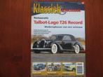 Klassiek & Techniek 90 Talbot-Lago T26 Record, Audi Quattro, Ophalen of Verzenden, Nieuw, Audi