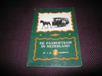 Leideritz - De paardentram in Nederland, Ophalen of Verzenden, Gelezen