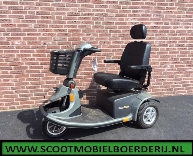 Scootmobiel Pride Luna, Diversen, Brommobielen en Scootmobielen, Zo goed als nieuw, Pride, 36 t/m 45 km, 16 km/u of meer, Ophalen of Verzenden