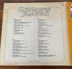 LP schlager festival 2 lp, Ophalen of Verzenden, Zo goed als nieuw, 12 inch, Pop