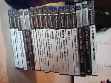 Playstation 2 games beschikbaar voor biedingen