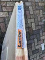 Cando Opdekdeur 93x211,5 cm Rechtsdraaiend, Ophalen, 80 tot 100 cm, Binnendeur, Nieuw