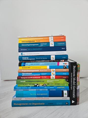 Diverse Facility Management boeken beschikbaar voor biedingen