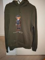 Ralph Lauren Polo Bear Hoodie - Groen - Maat S, Ralph Lauren, Ophalen of Verzenden, Zo goed als nieuw, Groen