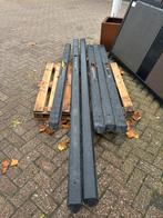 2 betonpaal glad met diamantkop 10x10x280 tussenpaal, Ophalen, Overige materialen, 1 tot 2 meter, Minder dan 3 meter