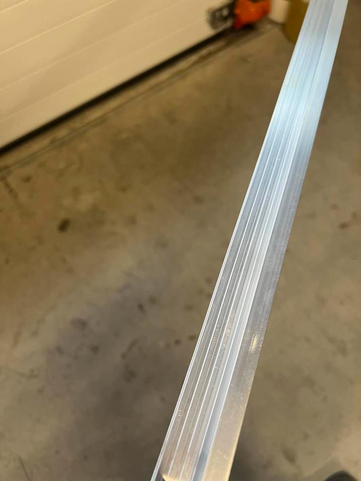 Daktrim Aluminium 30x28mm 103stuks, Doe-het-zelf en Verbouw, Metalen, Nieuw, Aluminium, Ophalen