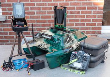  Big Dropper + Toslon TF640 + JBB Thrower beschikbaar voor biedingen