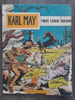 Karl May - Twee leren tassen, Eén stripboek, Ophalen of Verzenden, Gelezen, Willy Vandersteen
