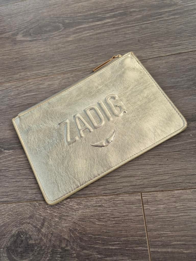 Zadig & voltaire etui / tasje, Ophalen of Verzenden, Zo goed als nieuw, Overige kleuren, Overige merken