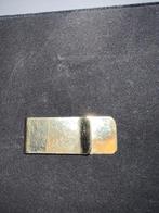 Gouden money clip, Ophalen of Verzenden, Zo goed als nieuw