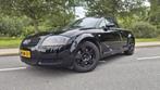 Audi TT 1.8 T Roadster 132KW 2002 Zwart, Auto's, Voorwielaandrijving, 65 €/maand, TT, Zwart