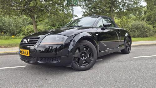 Audi TT 1.8 T Roadster 132KW 2002 Zwart, Auto's, Audi, Particulier, TT, ABS, Airbags, Airconditioning, Bluetooth, Boordcomputer