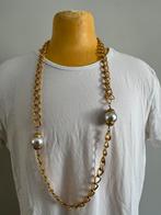 Vintage kettingen, Sieraden, Tassen en Uiterlijk, Kettingen, Ophalen of Verzenden, Zo goed als nieuw, Goud
