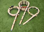 Houten treinen spiraal pilaren (Ikea, Brio, Lidl, Playtive), Verzenden, Nieuw, Duw- of Trekspeelgoed