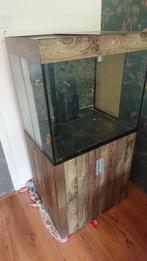 Eheim aquarium 200 liter met eheim professional 3 filter, Gebruikt, Ophalen, Leeg aquarium