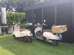 2 snorscooters, Fietsen en Brommers, Snorfietsen en Snorscooters, Gebruikt, Benzine, Ophalen, Overige merken