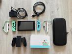 Nintendo Switch (2020) Animal Crossing: NH editie, Spelcomputers en Games, Spelcomputers | Nintendo Switch, Ophalen, Zo goed als nieuw
