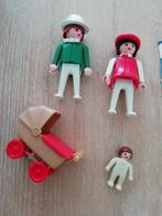 Playmobil gezin met kinderwagen 3592 vintage, Ophalen of Verzenden, Zo goed als nieuw, Complete set