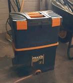 Gereedschapskoffer, Ophalen, Gebruikt