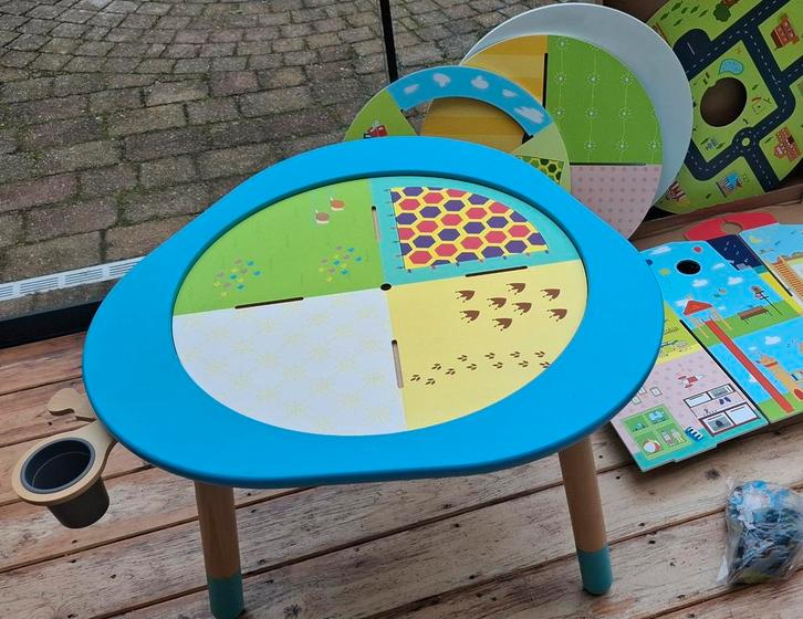 MuTable  speeltafel met veel uitbreidingen, Kinderen en Baby's, Speelgoed | Overig, Zo goed als nieuw, Jongen of Meisje, Ophalen of Verzenden