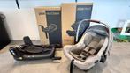 Nuna pipa next frost maxi cosi en base, Kinderen en Baby's, Autostoeltjes, Ophalen of Verzenden, Zo goed als nieuw, Isofix, 0 t/m 13 kg