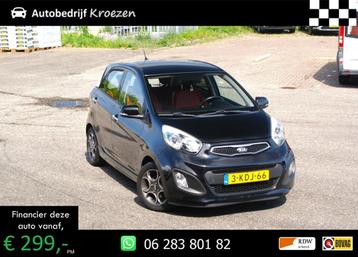 Kia Picanto 1.0 CVVT ISG Design Edition | Leder | Led | 5 De beschikbaar voor biedingen
