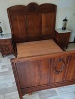 Antieke bed plus kasten, Ophalen