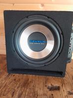 Crunch Speaker & Versterker - 500W, Auto diversen, Autospeakers, Ophalen, Gebruikt