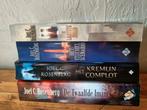 4 Boeken van Joël Rosenberg., Boeken, Thrillers, Ophalen of Verzenden, Zo goed als nieuw