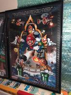 Super mario bros, Verzamelen, Posters, Ophalen of Verzenden, Zo goed als nieuw, A1 t/m A3, Film en Tv