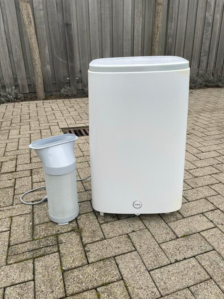 Fuave Mobiele Airco - Perfect voor kleine ruimtes!, Witgoed en Apparatuur, Airco's, Zo goed als nieuw, Mobiele airco, Minder dan 60 m³