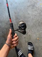 Vis hengel, Watersport en Boten, Ophalen, Gebruikt, Werphengel