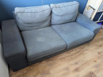 2-zits bank Kivik IKEA Antraciet - afbeelding 2