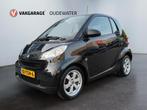 Smart Fortwo coupé 1.0 mhd Pure met Airco, Euro 5, Gebruikt, Met garantie (alle), Zwart