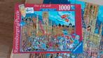 Ravensburger fleroux cities of the world Brussel puzzel 1000, Hobby en Vrije tijd, Denksport en Puzzels, Ophalen, 500 t/m 1500 stukjes
