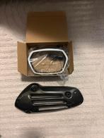 Carbon Fiber Hitteschild - Led koplamp, Ophalen of Verzenden, Zo goed als nieuw, Koplamp, Piaggio