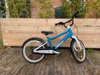 Woom 3 blauw, Fietsen en Brommers, Fietsen | Kinderfietsjes, Ophalen, Zo goed als nieuw, 16 tot 20 inch, Woom