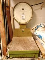 Antieke weegschaal., Witgoed en Apparatuur, Weegschalen, Ophalen, Gebruikt, 500 gram of grover, Minder dan 10 kg