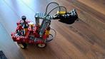 Technisch lego graafmachine 8837, Complete set, Gebruikt, Ophalen of Verzenden, Lego