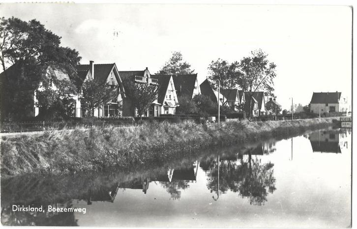 Dirksland, Boezemweg, Verzamelen, Ansichtkaarten | Nederland, Gelopen, Zuid-Holland, 1960 tot 1980, Verzenden