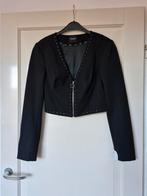 Guess zwarte dames blazer maat L nieuw, Guess, Zwart, Maat 42/44 (L), Nieuw