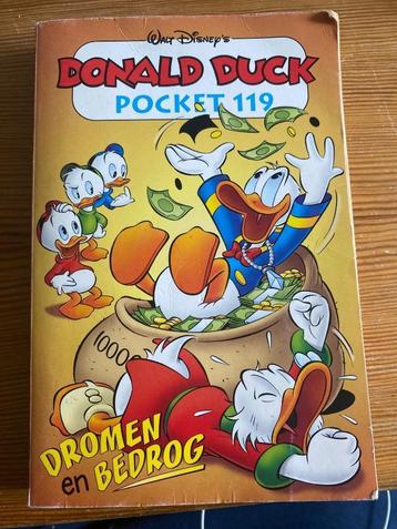 Donald Duck pocket 119 Dromen en Bedrog
