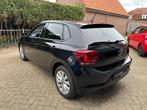 Volkswagen Polo 1.0 TSI DSG|ACC/PDC/CARPLAY-NAVI |, Gebruikt, 95 pk, 1096 kg, Zwart