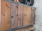 3 bakken douglas kachelhout. h120 x l 120 x 80 b, Ophalen, Zo goed als nieuw