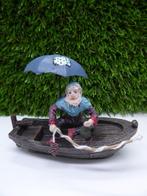 Luville Efteling  Kabouter in boot, Diversen, Kerst, Ophalen of Verzenden, Nieuw