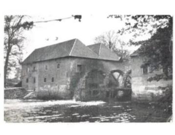 Denekamp Ov, de Watermolen, gelopen 1941, uitgave Zeylemaker beschikbaar voor biedingen