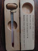 Champagne/wijn thermometer, Ophalen