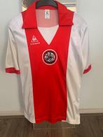 Origineel vintage Ajax shirt 1980, le coq sportif, oude logo, Verzamelen, Sportartikelen en Voetbal, Shirt, Ophalen of Verzenden