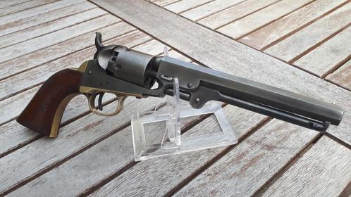 Vrijgesteld colt pocket 1849 revolver onklaar, Antiek en Kunst, Antiek | Overige Antiek, Ophalen of Verzenden
